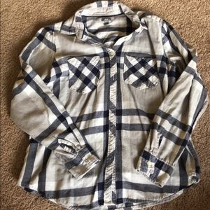 American eagle thin flannel
